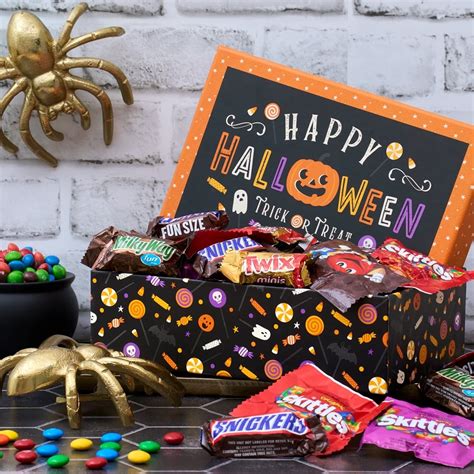 Halloween Candy Basket by GourmetGiftBaskets.com