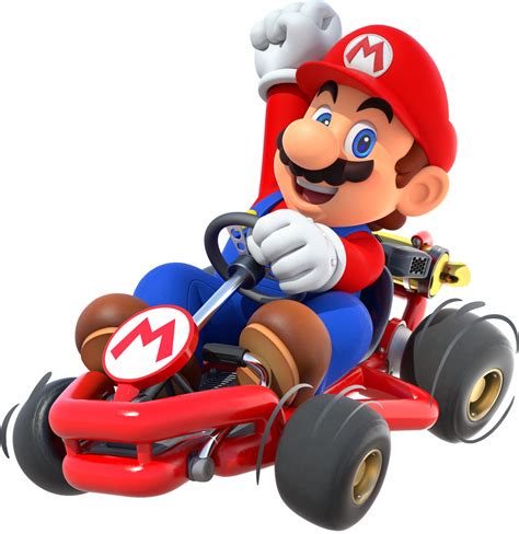 Mario Kart Tour character art