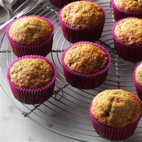 Basic Banana Muffins Recipe: How to Make It | Taste of Home