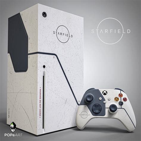 Here's What A Fan-created Starfield Xbox Series X Design Looks Like ...