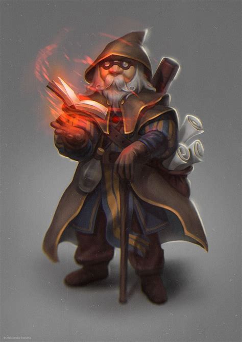 Image result for hearthstone gnome | Dungeons and dragons characters ...