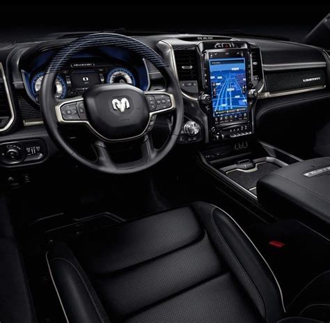 2019 Ram 1500 Named on 2018 WardsAuto Best Interiors List