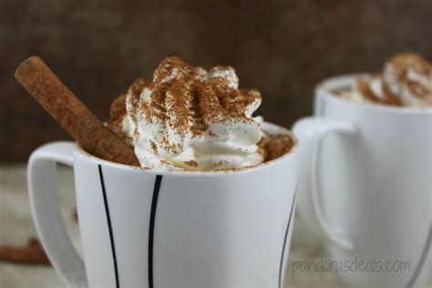 Cinnamon Hot Chocolate Recipe | See Mom Click