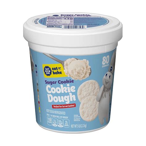 Pillsbury Chocolate Chip Cookie Dough Tub, 76 | ubicaciondepersonas ...