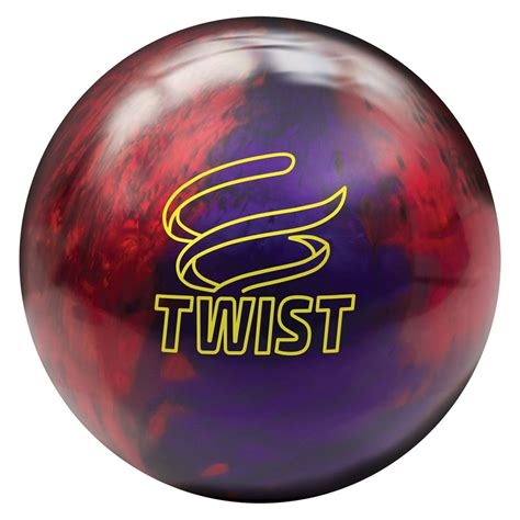 Brunswick Twist Reactive Bowling Ball- Red/Purple 11lbs - Walmart.com ...