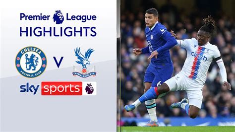 Chelsea 1-0 Crystal Palace | Premier League highlights | Football News ...