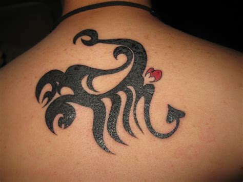 Scorpio Tattoos Designs, Ideas and Meaning | Tattoos For You