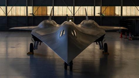 The SR-72 Darkstar Was On Display This Weekend - 19FortyFive