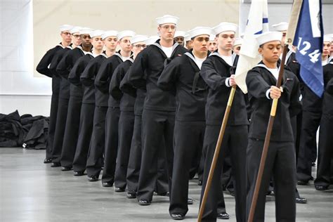 Navy Boot Camp Graduation