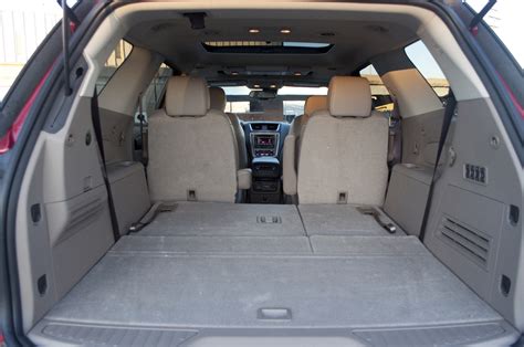 Gmc acadia cargo dimensions