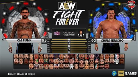 Кого ожидать в ростере игры AEW Fight Forever, кто попал в DLC