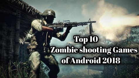 Best Zombies Shooting Games Of Android | Top Zombies Shooting Android ...