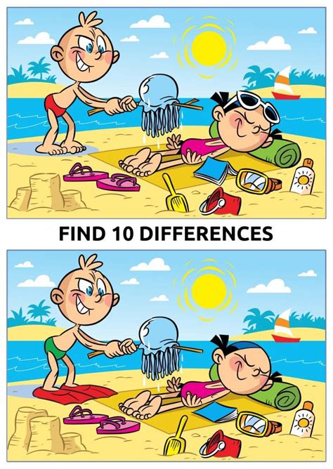 Differences - Puzzle Prime