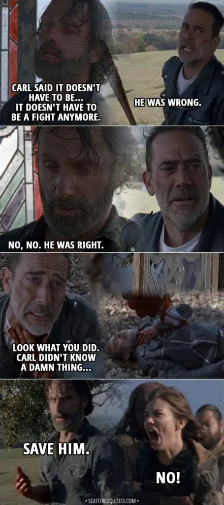 40+ Best 'Negan' Quotes | Scattered Quotes