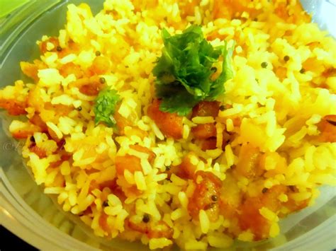 Paru's Kitchen: Potato Rice Recipe