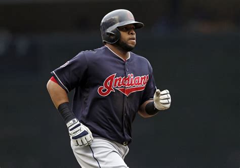 Carlos Santana hits 100th homer in Cleveland Indians loss to Twins ...