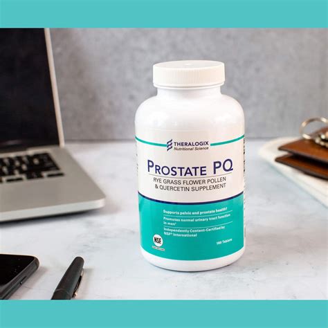 Buy Prostate PQ Rye Grass Pollen Extract Supplement with Quercetin | 90 ...