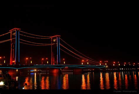 Jembatan Ampera by fnybelle on DeviantArt