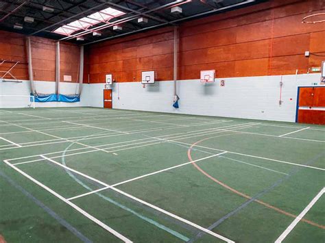 Sports Hall Hire - King Edward VI Academy Balaam Wood - Schools Plus