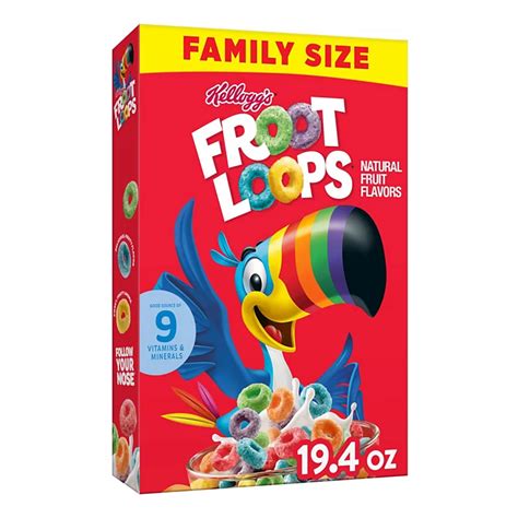 Kellogg S Froot Loops Cereal Nutrition Facts | Besto Blog