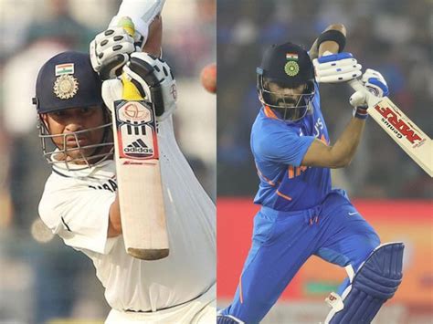 Sachin Tendulkar's straight drive, Virat Kohli's shot to covers in ...