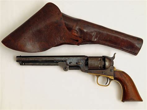 Colt 1851 Navy Revolver