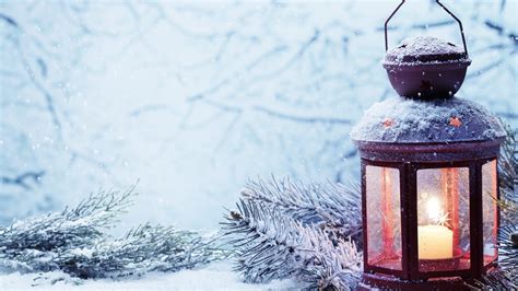 Snowy Christmas Scenes Wallpaper (48+ images)