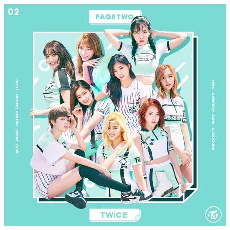 TWICE / Page Two by TsukinoFleur | Twice album, Album covers, Cheer up ...