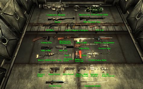 Fallout 3 Weapon, & Perks Mods! New Weapons, Mind Control, Classic ...