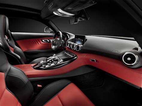 AMG Teases Interior Of Upcoming GT Sports Car - AutoSpies Auto News