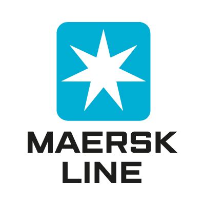 Maersk Line logo vector (.EPS, 379.85 Kb) download