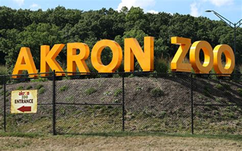 Back in Business: Akron Zoo Reopens Wednesday - News-Talk 1480 WHBC