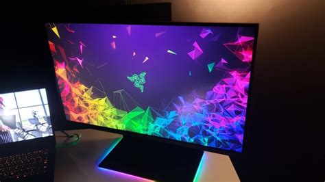 Razer's Raptor Gaming Monitor: 144hz WQHD HDR FreeSync with Razer ...