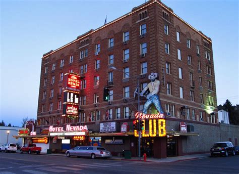 Historic Hotel Nevada & Gambling Hall Cleans Up Their Act... - Casino Air