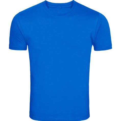 Blue T Shirt Template - ClipArt Best