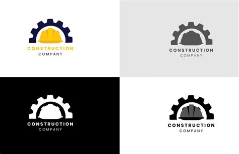 Construction Safety Logo in Illustrator, PSD, PNG, SVG - Download ...