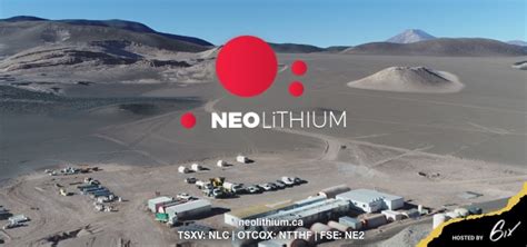 Neo Lithium: The Next Major Lithium Producer - 6ix