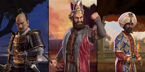 Civilization 6 Leader Pass DLC Brings Three 'Great Commanders'