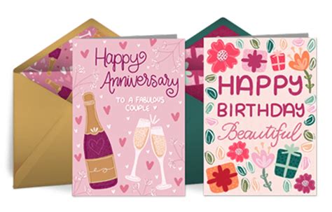 Free Online Birthday Cards, Thank You eCards, and More! | Punchbowl