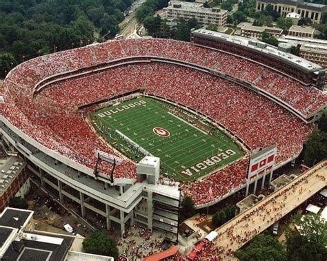 UGA Stadium | Sanford stadium, Georgia bulldogs football, Georgia bulldogs