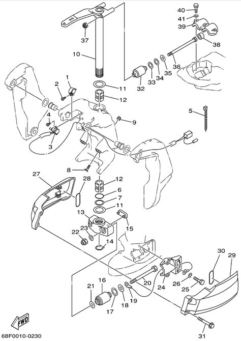 Parts Needed for Yamaha 150 HPDI - The Hull Truth - Boating and Fishing ...