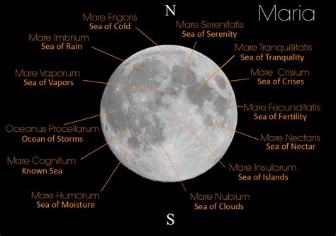 Surface Features of the Moon Model | Education.com