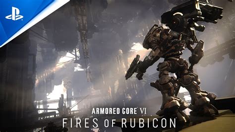 Armored Core VI Fires of Rubicon - Gameplay Trailer | PS5 & PS4 Games ...