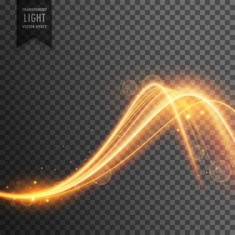 Free Vector | Light effect with waves