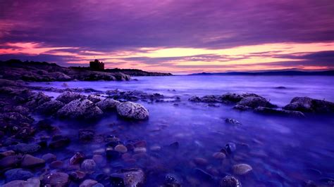 Purple Landscape Wallpaper (68+ images)