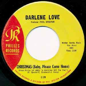 Darlene Love - Christmas (Baby, Please Come Home) | Discogs