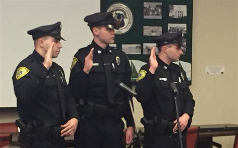 Town welcomes three new officers | Dartmouth