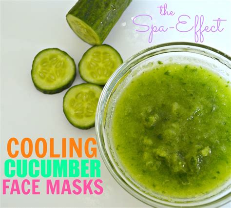 3 Refreshing Cucumber Face Mask Recipes to Nourish Skin - HubPages