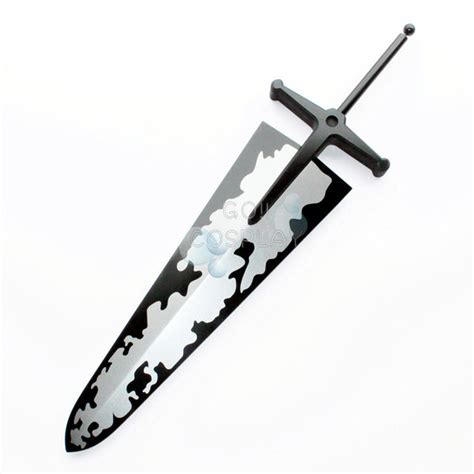 Asta Demon Slayer Sword Replica Prop Black Clover Cosplay for Sale ...