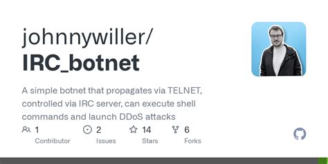 GitHub - johnnywiller/IRC_botnet: A simple botnet that propagates via ...